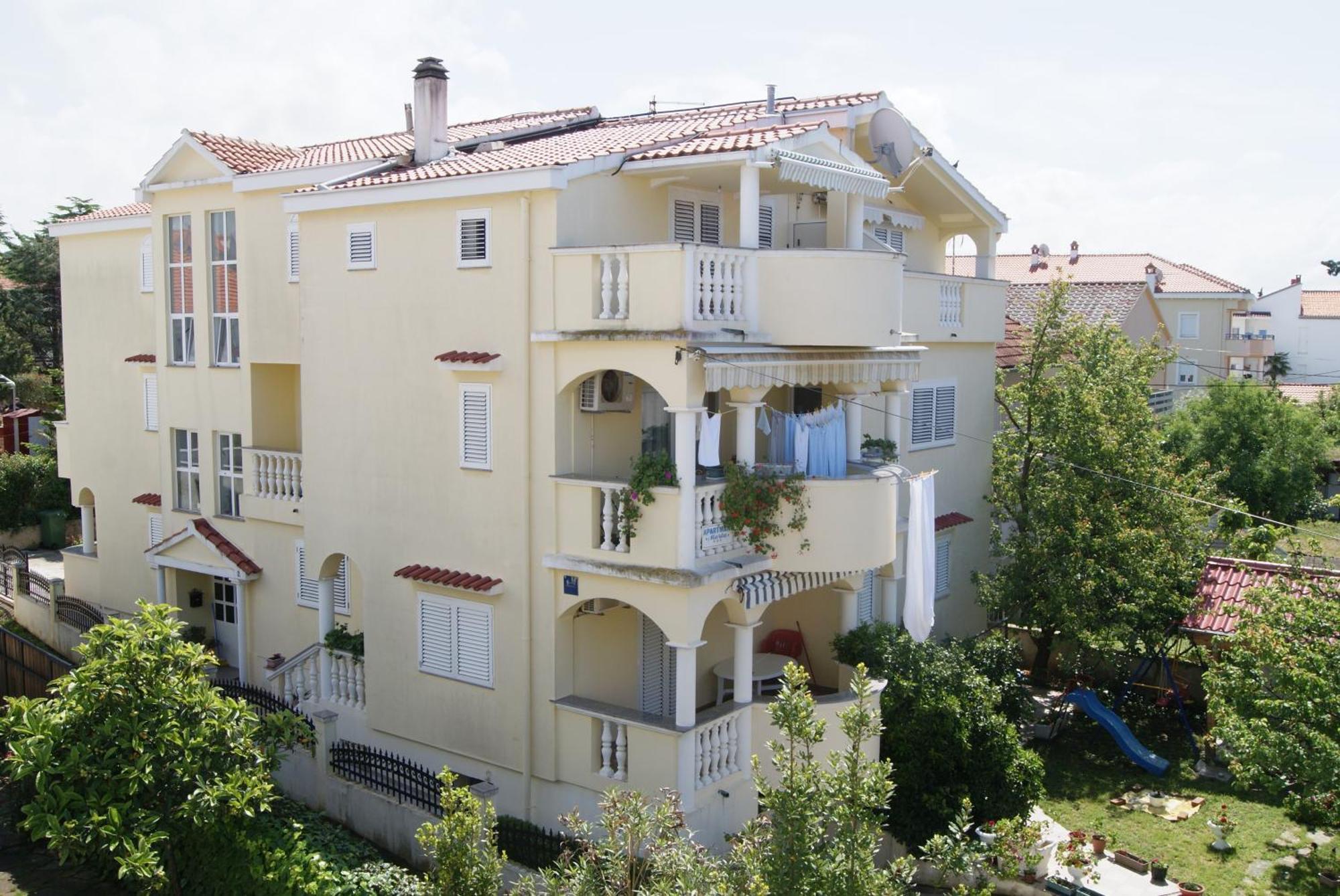 Apartments Marta - Zadar - Near The Sea Εξωτερικό φωτογραφία