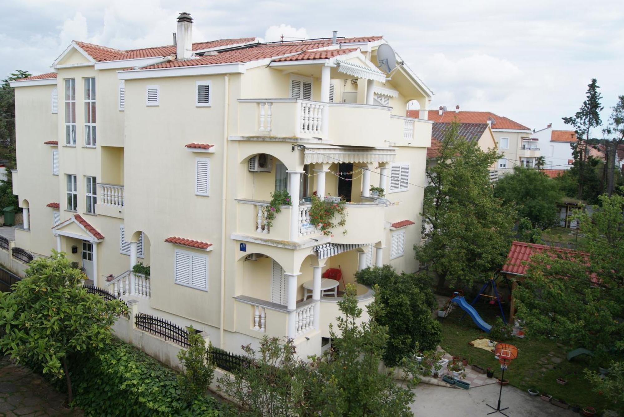 Apartments Marta - Zadar - Near The Sea Εξωτερικό φωτογραφία